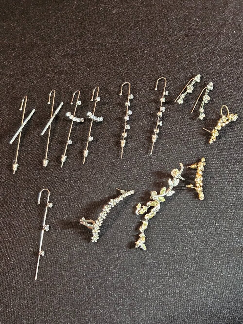 Pin Hook Earrings